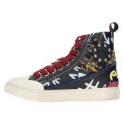 Emanuelle Vee Sneakers Svart Black, Dam