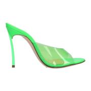 Casadei Sandaler Grön Green, Dam