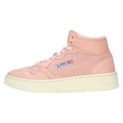 Autry Sneakers Pink Pink, Dam