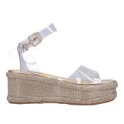 Casadei Sandaler Beige Multicolor, Dam