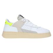 RUN OF Sneakers MultiColour White, Dam