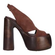 Casadei Sandalbrun Brown, Dam