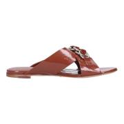 Casadei Sandal Brun Brown, Dam