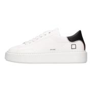 D.a.t.e. Sneakers White White, Dam