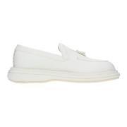 THE Antipode Platta skor Vit White, Herr