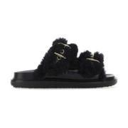 Marni Dammodell Sliders Black, Dam