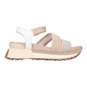 Liu Jo Sandaler Rosa Multicolor, Dam