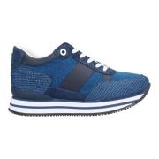 Apepazza Sneakers Blå Blue, Dam