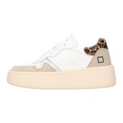 D.a.t.e. Sneakers White Multicolor, Dam