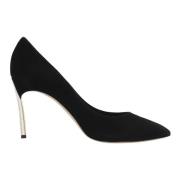 Casadei Med klack svart Black, Dam