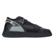 RUN OF Errant MID Sneakers Black, Herr