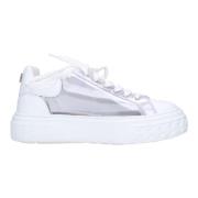 Casadei Sneakers Vit White, Dam