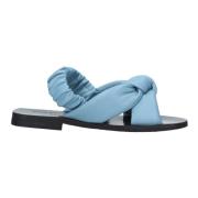 Ncub Sandaler Clear Blue Blue, Dam