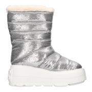 Casadei Stövlar Silver Gray, Dam