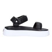 Casadei Sandaler Svart Black, Dam