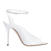 Casadei Sandaler Vit White, Dam