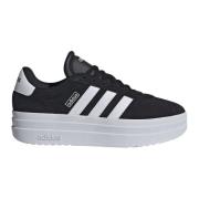 Adidas Court Bold Suede Sneakers Black, Dam