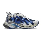 Balenciaga Sneakers Runner Blue, Herr