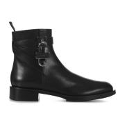 Givenchy Svarta Lock Ankelboots Black, Dam