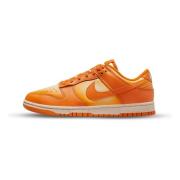 Nike Magma Orange Dunk Sneakers Orange, Herr