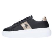 Ralph Lauren Polo Sneakers Svart Black, Dam