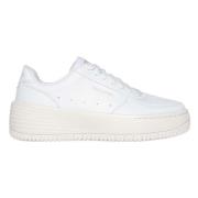 Skechers Sneakers White, Dam