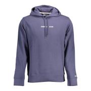 Tommy Hilfiger Blue Cotton Sweater Blue, Herr