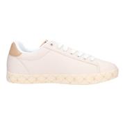 Trussardi Sneakers Beige Beige, Dam