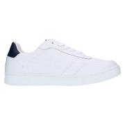 Trussardi Sneakers Vit White, Herr