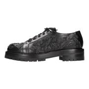 Versace Platta skor Svart Black, Herr