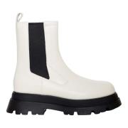 ASH Ankle Boots White, Dam