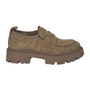 ASH Slip-On Moccasins Brown, Dam