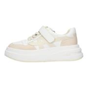 ASH Sneakers Cream Beige, Dam