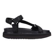 ASH Sandaler Svart Black, Dam