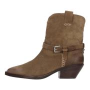 ASH Cowboy Boots Brown, Dam