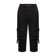 Balmain Svarta Snygga Byxor Black, Herr