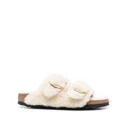 Birkenstock Vita sandaler för kvinnor sommarstil White, Dam