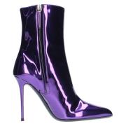 Giuseppe Zanotti Stövlar Lila Purple, Dam