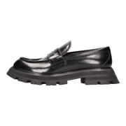 Alexander McQueen Platta skor Svart Black, Herr