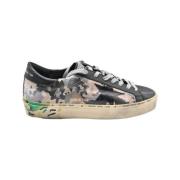 Golden Goose Midstar White Red Black Sneakers Multicolor, Herr