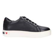 Love Moschino Sneakers Svart Black, Dam