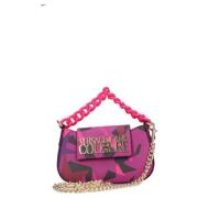 Versace Jeans Couture Väskor.. Fuchsia Pink, Dam