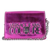 Versace Jeans Couture Väskor.. Fuchsia Pink, Dam