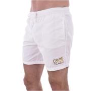 Cavalli Class Casual Shorts White, Herr