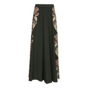 Etro Svart Maxi Kjol Damkläder Black, Dam