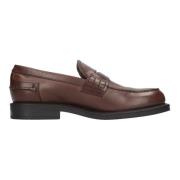 Tod's Platta skor Brun Brown, Herr