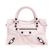 Balenciaga Axelväska Le City Mini Pink, Dam