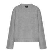 Birgitte Herskind Sweater Doofa Gray, Dam