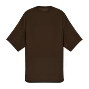 Rick Owens Tommy T-Shirt Brown, Herr