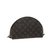 Louis Vuitton Vintage Pre-owned Belagd canvas louis-vuitton-vskor Brow...